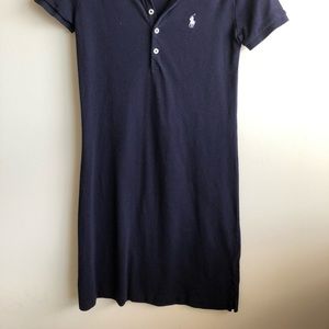 Ralph Lauren Polo DRESS Navy Blue XS extra small